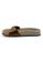 SoleSimple brown Lyon - Camel Leather Sandals & Flip Flops & Slipper 24F2FSHD3EF585GS_3