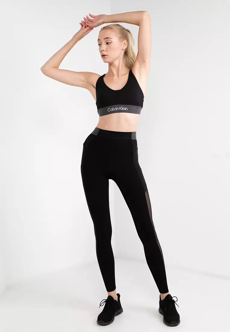 Calvin klein sports bra and leggings set sale