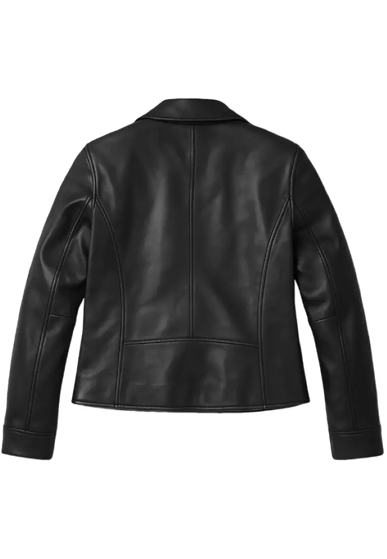 Real Leather Jacket Black- Lamb skin Jacket- Jacket for Men- Oxhide BIKER