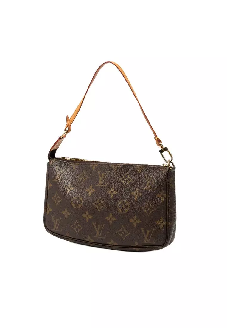 Pre-Loved Louis Vuitton Monogram Pochette Accessoires