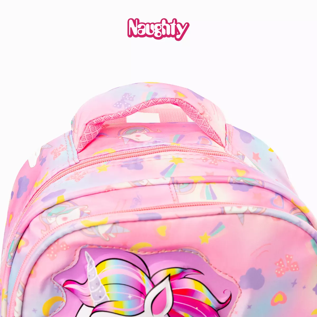Tas Ransel Anak Perempuan Sekolah Tk Paud Backpack Unicorn G165 230405 Naughty Accessories