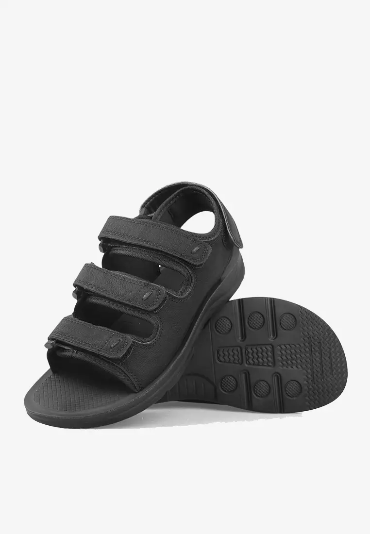 Sepatu Sandal Pria Sandal Gunung M.Jack 02 Black