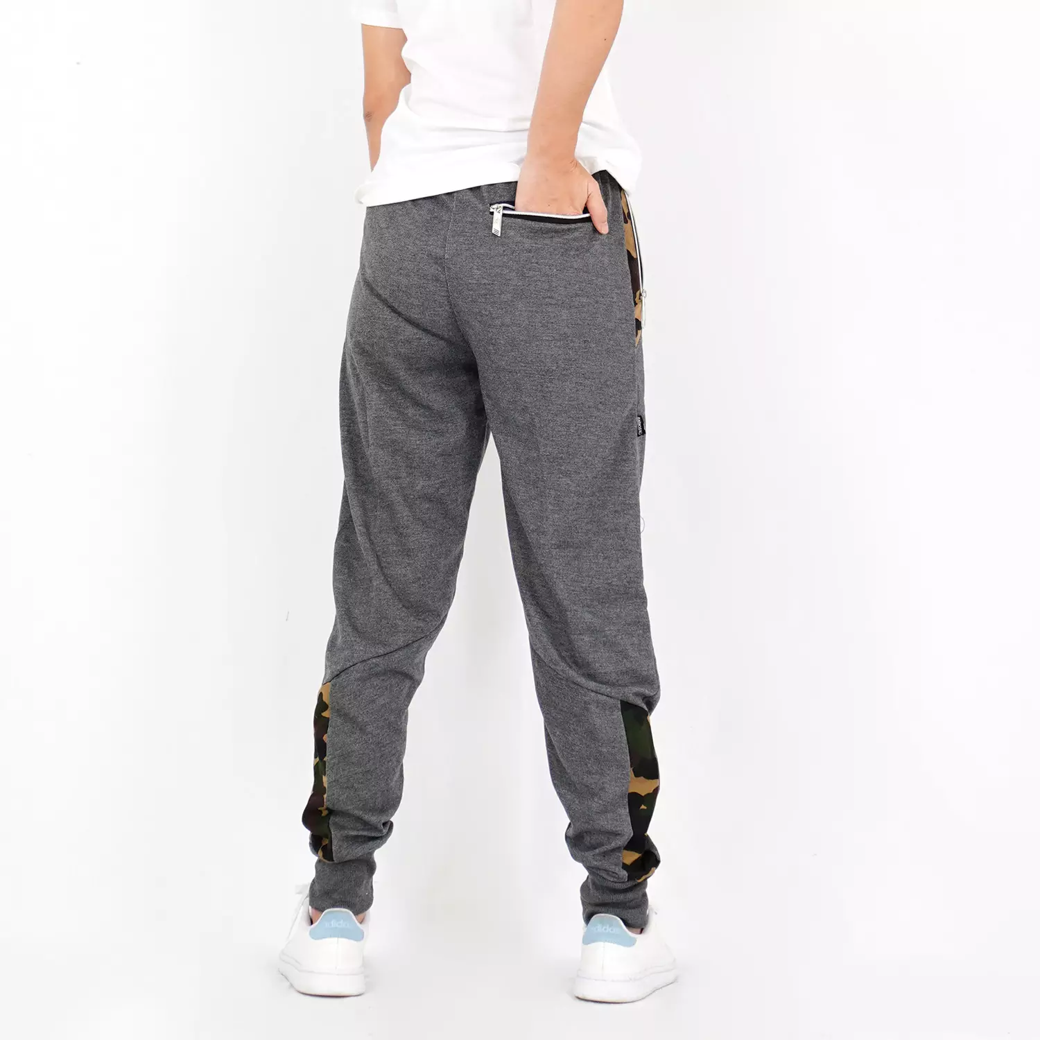 OKECHUKU Even Celana Jogger Wanita Army Kombinasi Celana Panjang Wanita