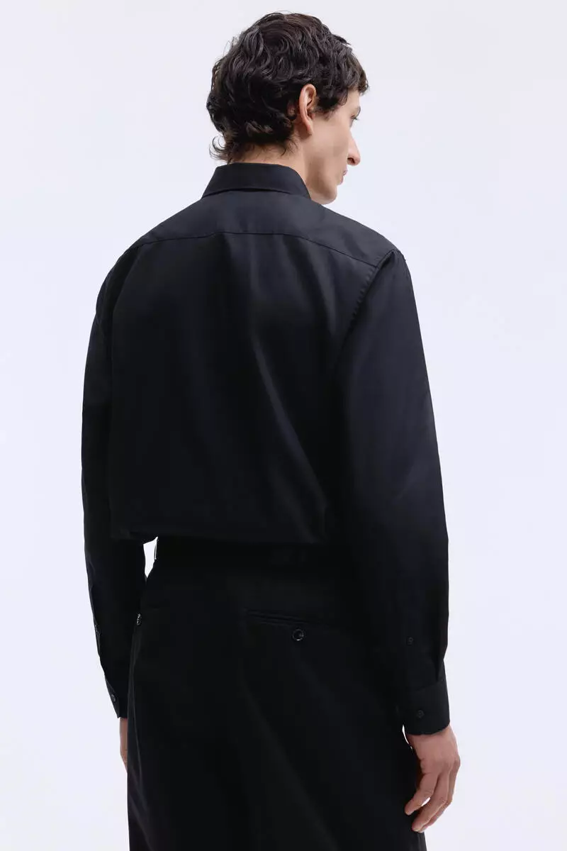 Regular Fit Easy-iron shirt