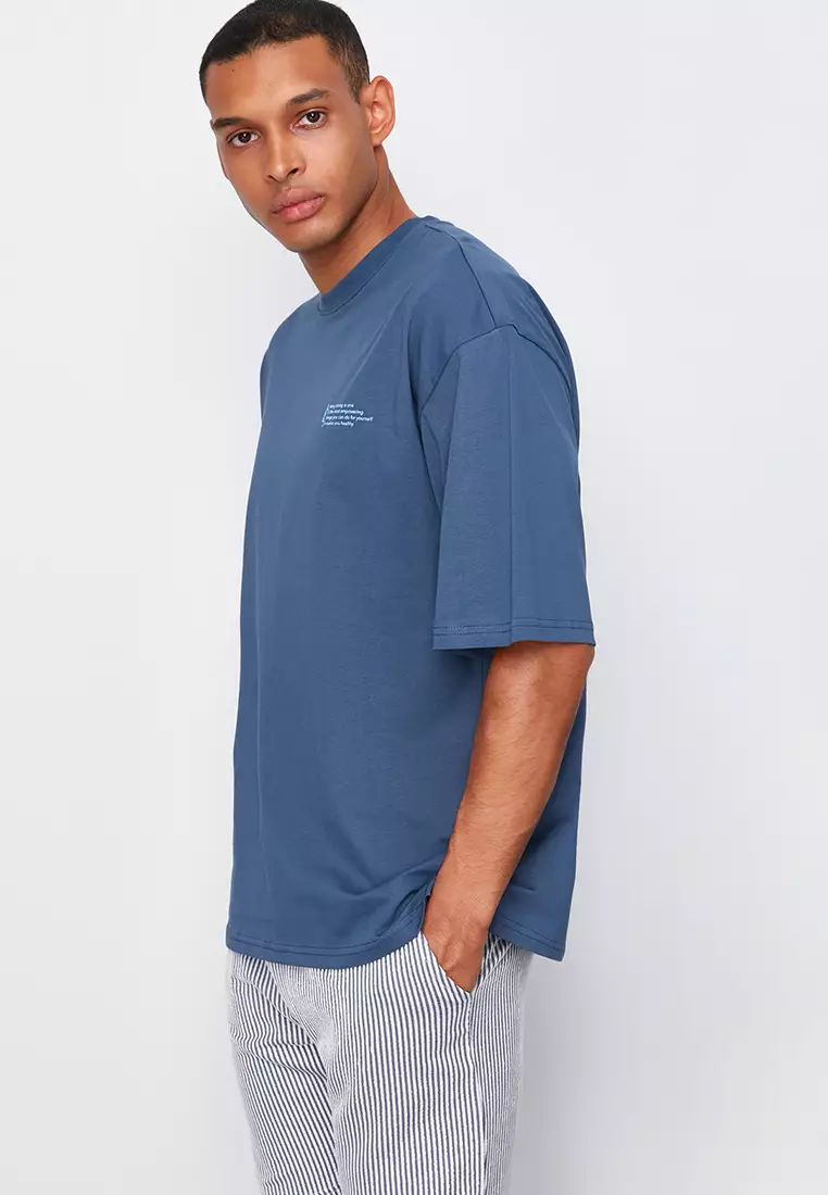 【あす楽対応】 Buy Trendyol Oversized T-Shirt 2025 Online | ZALORA トップス