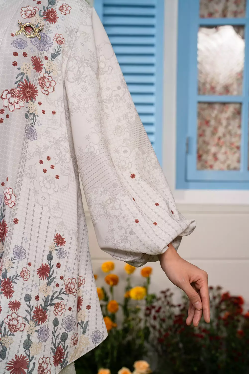 Klamby - Bingah Tunic Padmarini