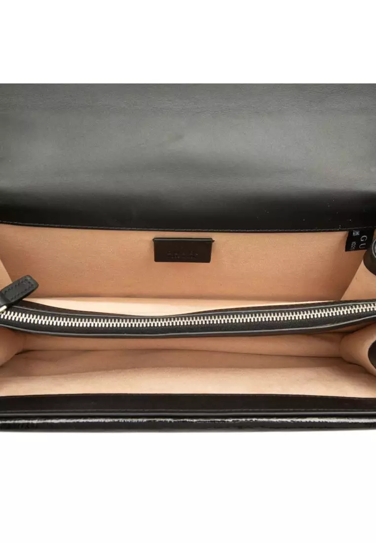 Pre-Loved Gucci Medium Gg Velvet Dionysus Shoulder Bag