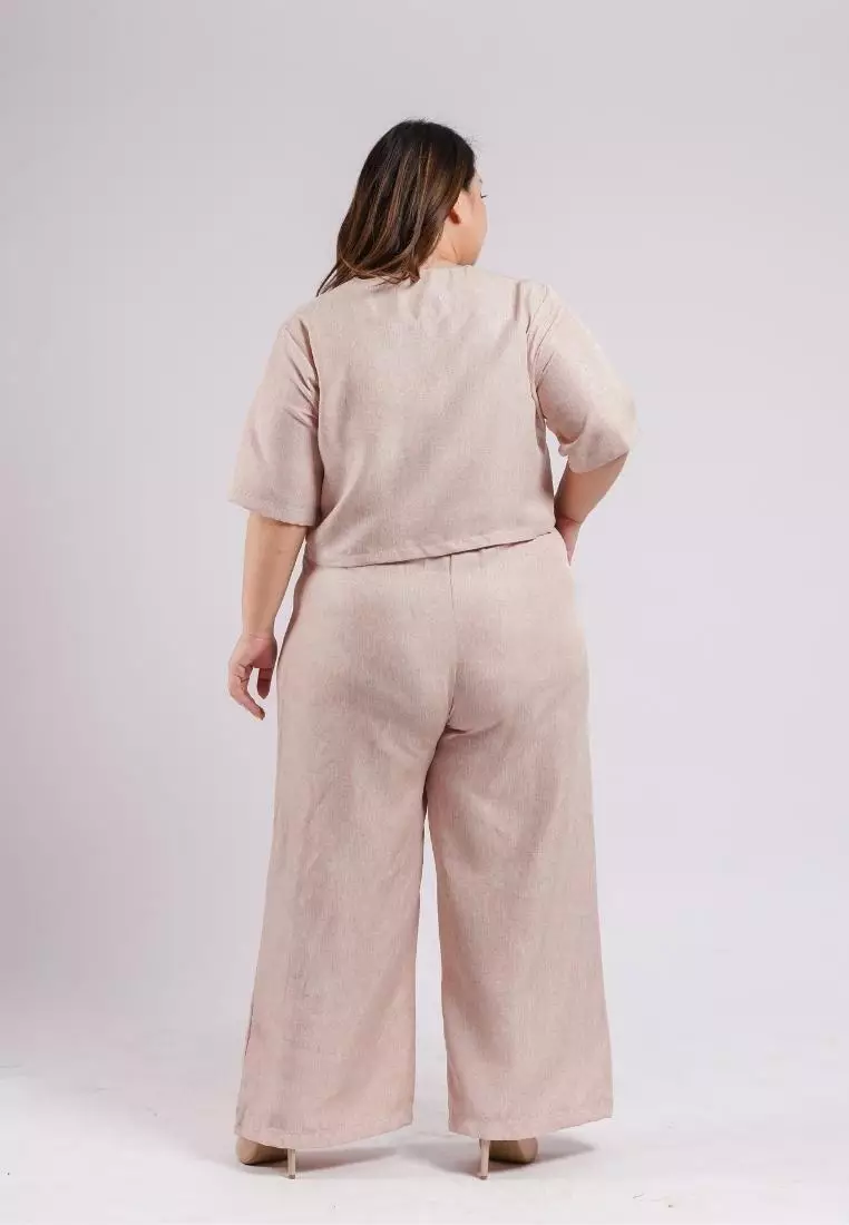 Xtramiles Ladies pants cassie pants cream