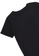 POP Shop black Ladies' Basic Tee with Lace Pocket CB10AAAA983019GS_3