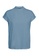 Vero Moda blue Glenn Short Sleeves Turtle Neck Tee B243FAA7471531GS_5