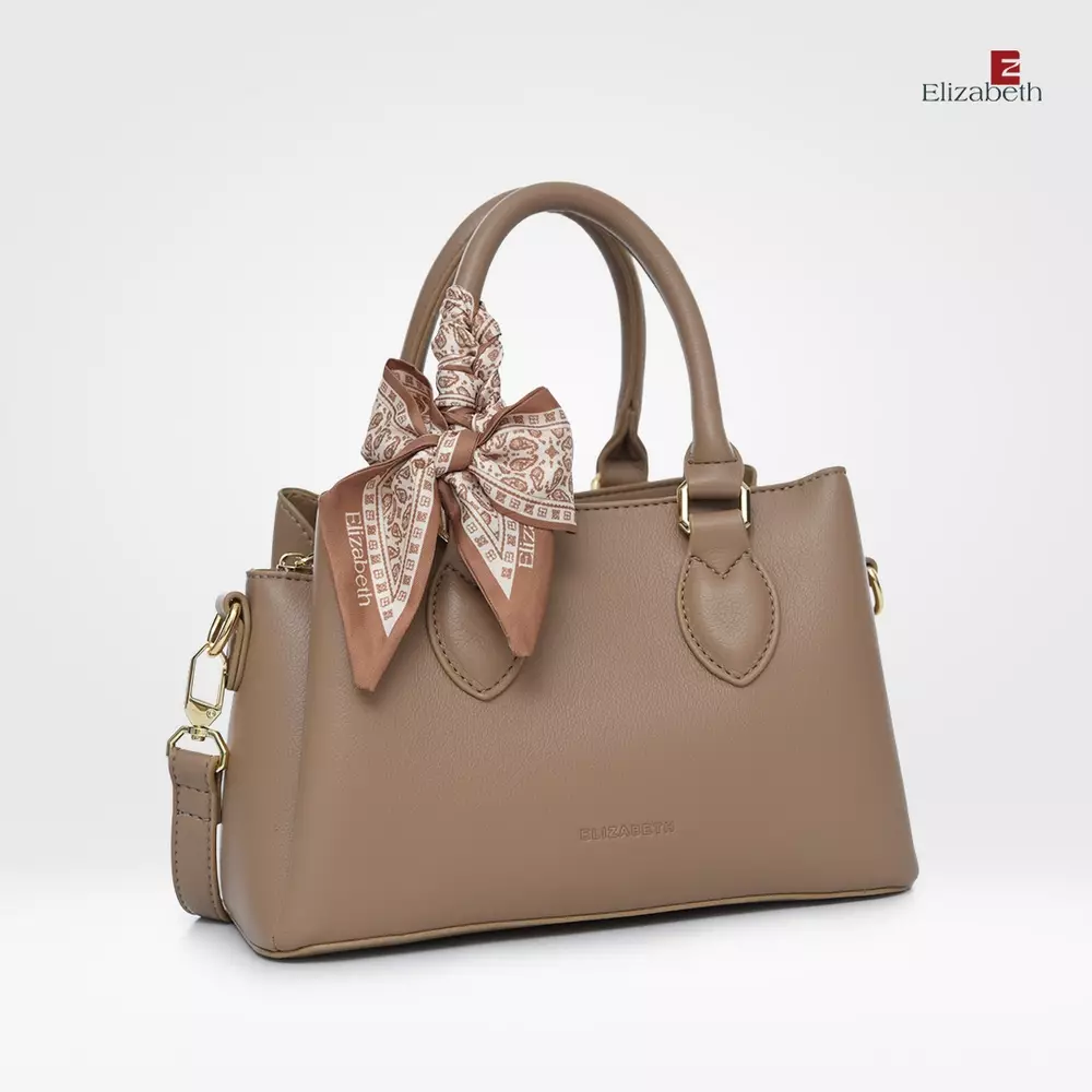 Tas Elizabeth Handbag 0055-6443 Taupe