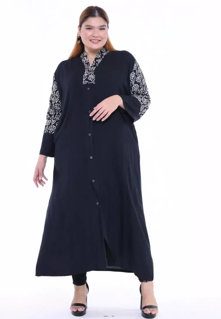 Abaya Batik