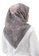 Buttonscarves grey Buttonscarves Sofya Voile Square Poppy 21B09AAD6159A2GS_5