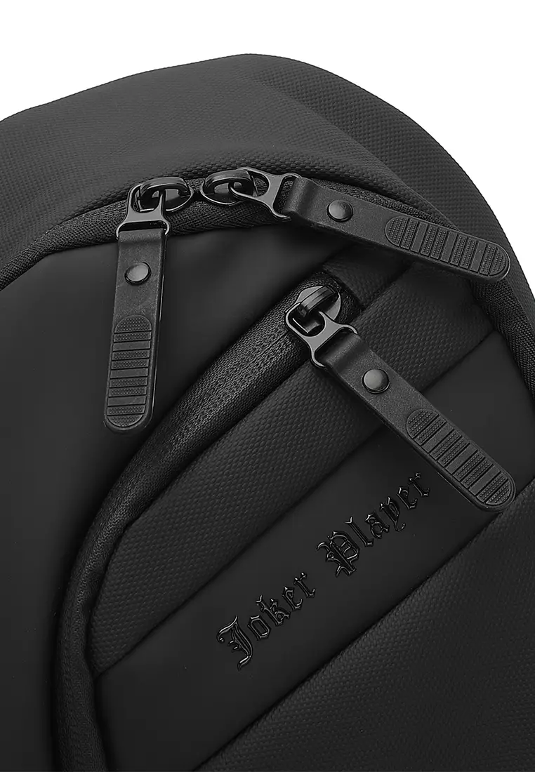 Men's Chest Bag / Sling Bag / Crossbody Bag (Tas Dada / Tas Selempang Pria) - Hitam
