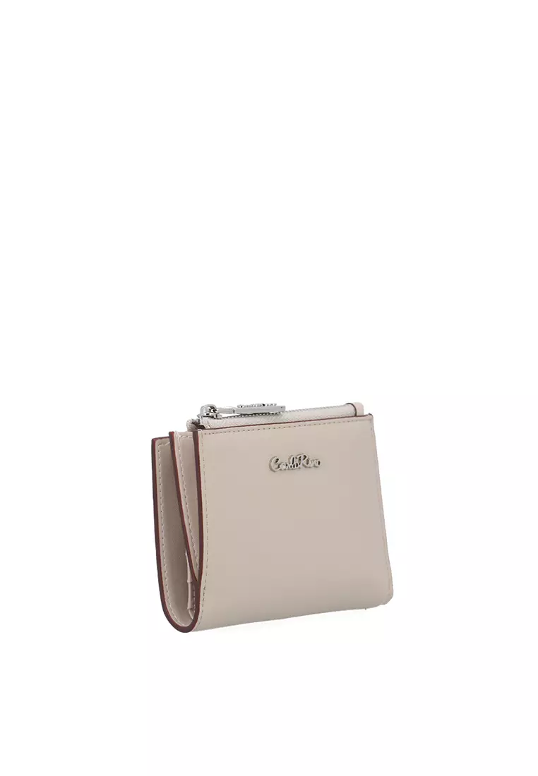 Buy Carlo Rino CR Core 2-Fold Wallet - Taupe 2026 Online | ZALORA
