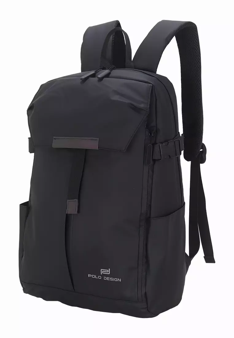 Polo Design Backpack Helm 6868 Black