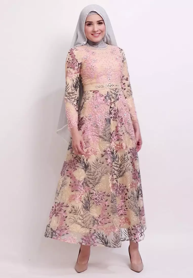 Bibiq Gamis Organza