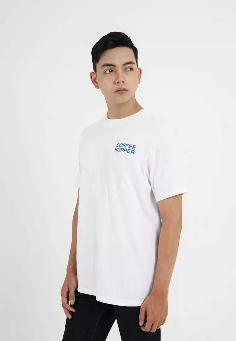 3Second Men's T-Shirt Short Sleeve Regular Fit Cotton Java OL-C451124