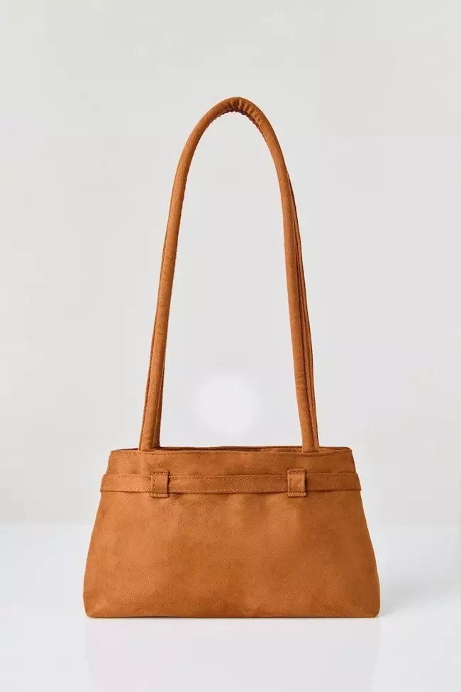 Jual GENTLEWOMAN Suede Ballerina Bag - Brown Original 2025