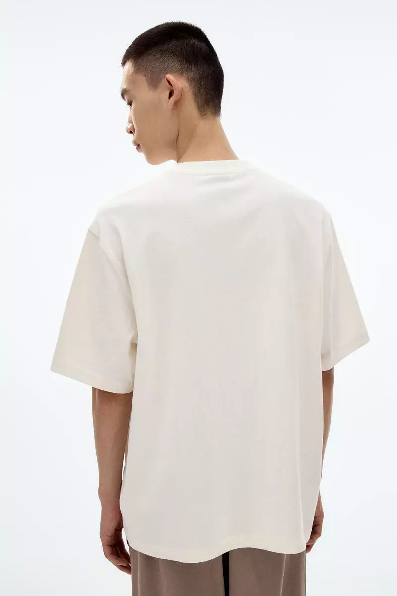 Loose Fit Cotton T-shirt