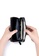 ENZODESIGN black ENZODESIGN Black Label Fine Grain Buffalo Leather Zip Around Cellular Phone/Travel Wallet (With Cell Phone Pocket) 8ECC0AC33E4FB9GS_5
