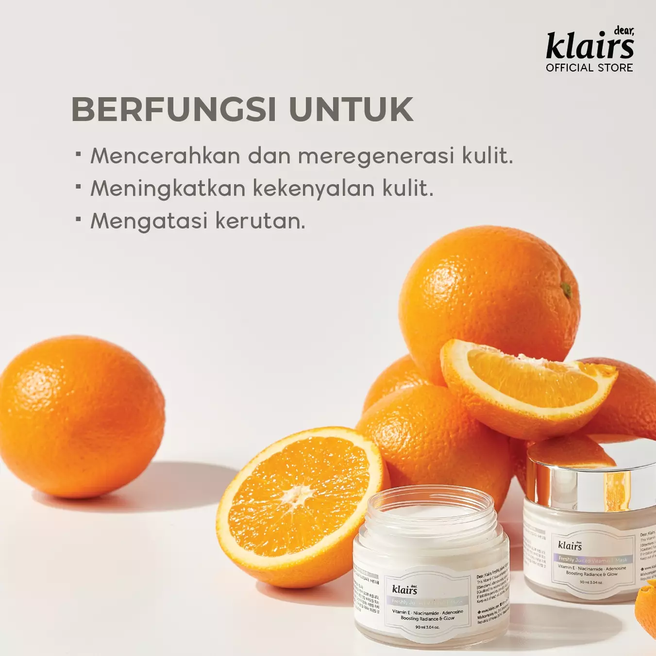 [Official Distributor] Dear Klairs Freshly Juiced Vitamin E Mask 15ml