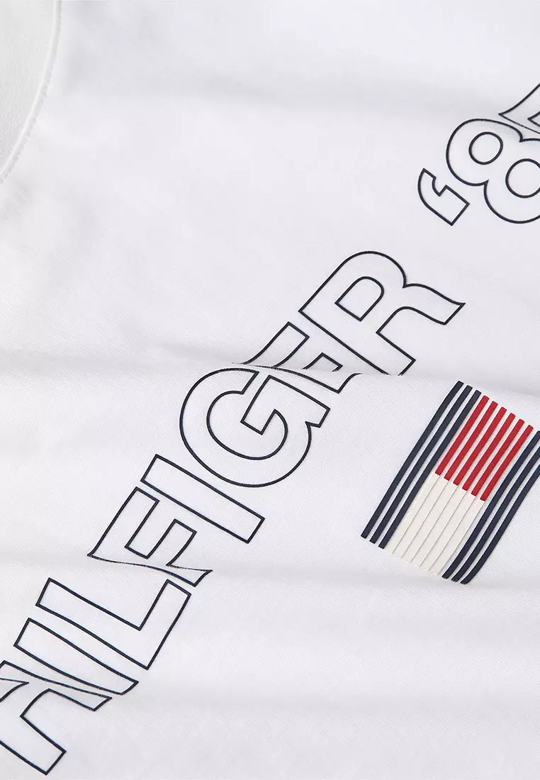 Buy Tommy Hilfiger Men's Hilfiger 85 Tee 2024 Online | ZALORA Philippines image.