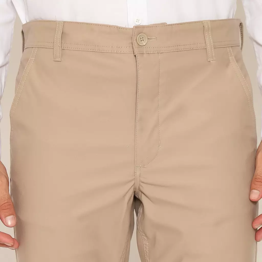 AMK Celana Chino Pria Panjang PT RYIOTA Beige