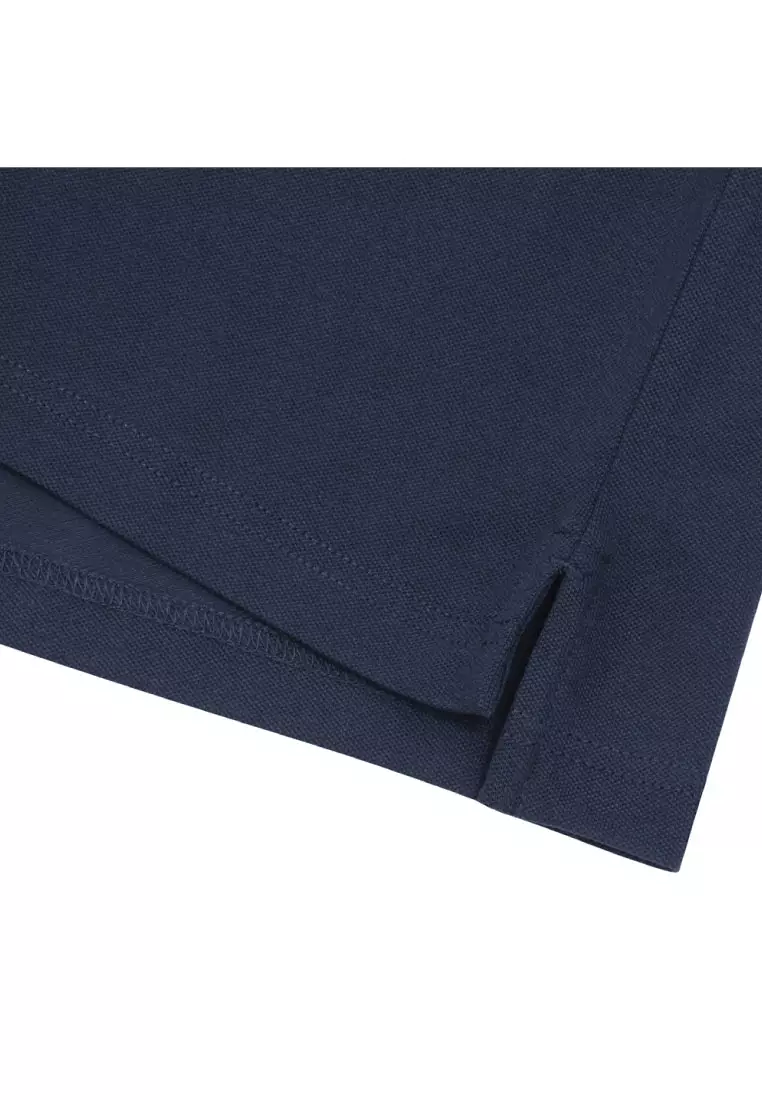 Men's Cotton Lycra Short Sleeve Slim Polo 01015018