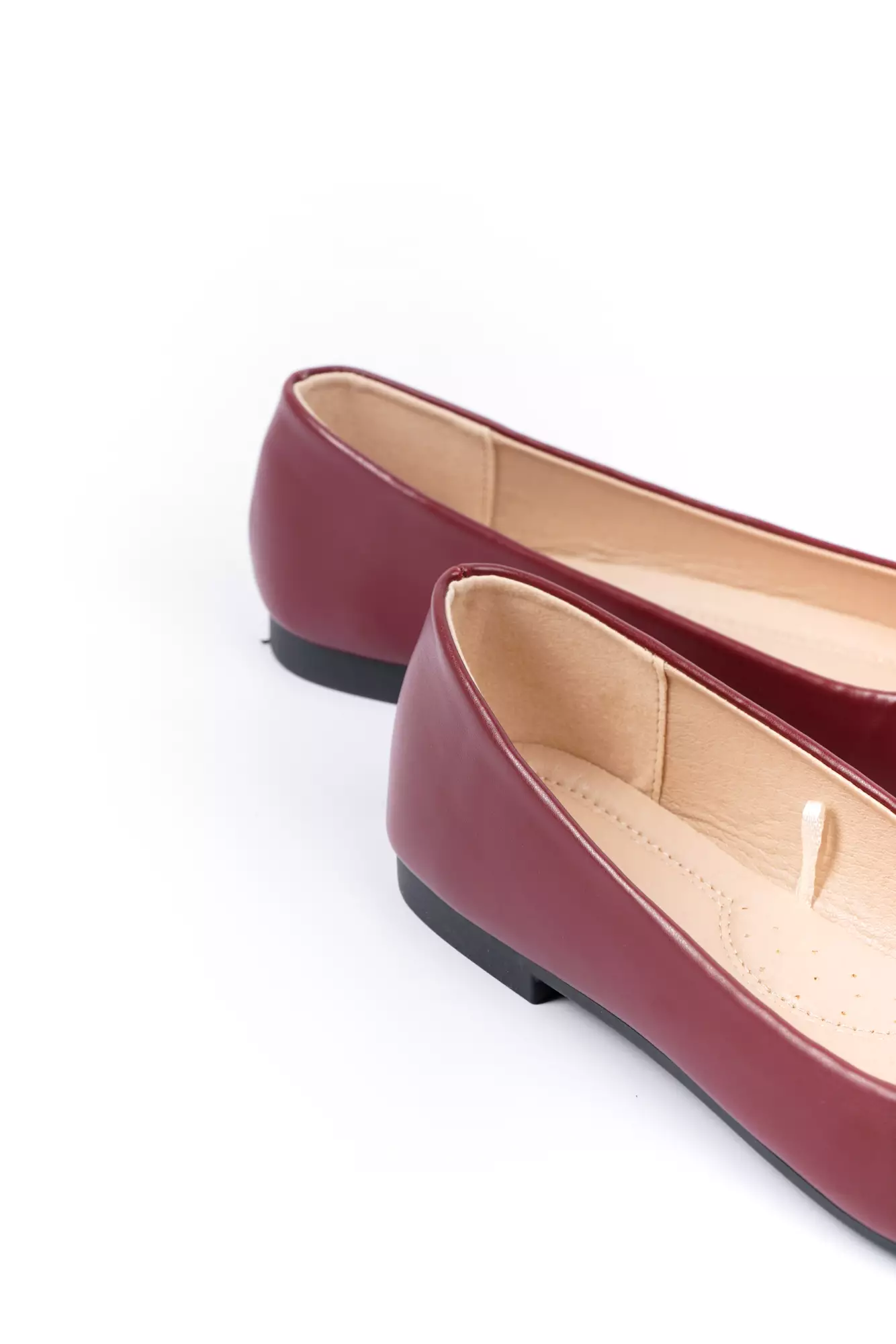 Blow BLNW 0106 Enzy Flats Shoes Wanita Sepatu Hitam Balet Women Shoes