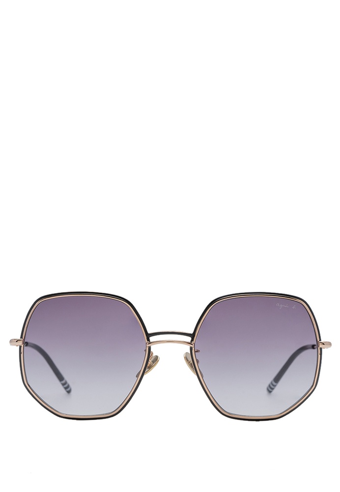 Buy agnès b. agnès b. Metal Sunglasses AB10027C0156 Eva 2021 Online