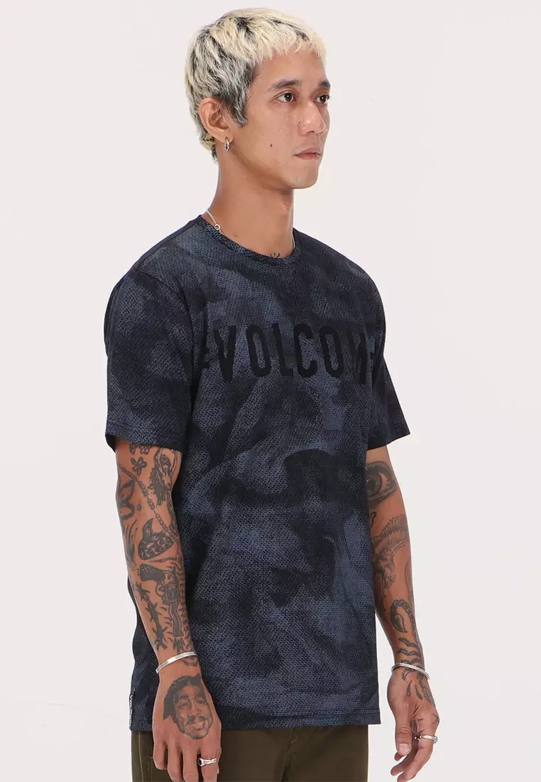 MCT LESTER SHORT SLEEVE TEE BLK