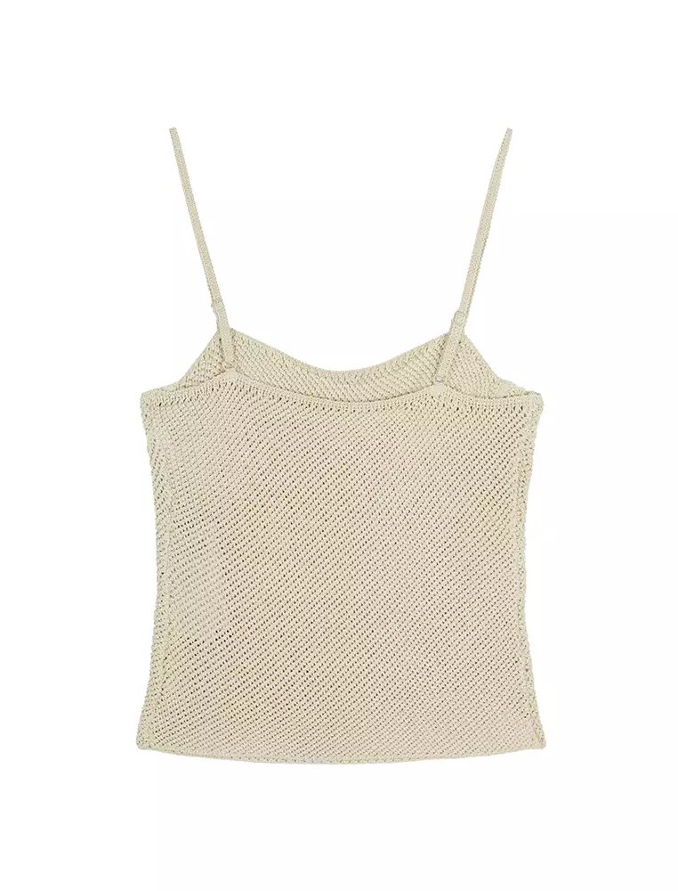 Simple Knit Vest