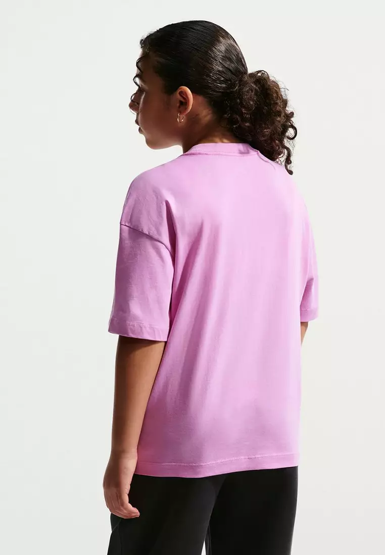 Sportswear Big Kids' (Girls') Oversized T-Shirt
