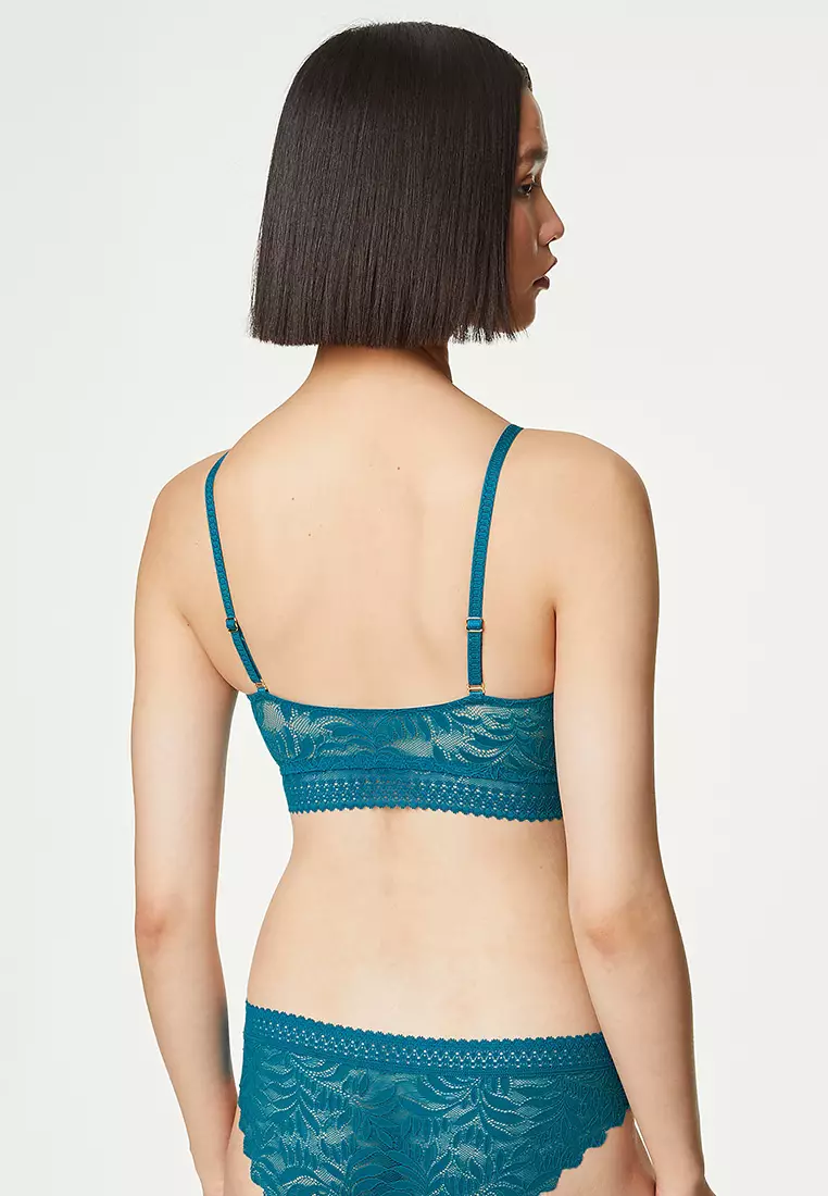 Flexifit™ Lace Non Wired Bralette