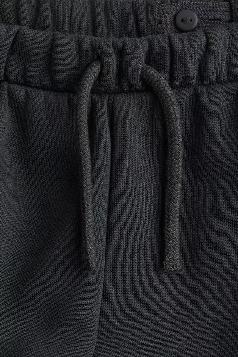 Brushed-inside cargo joggers