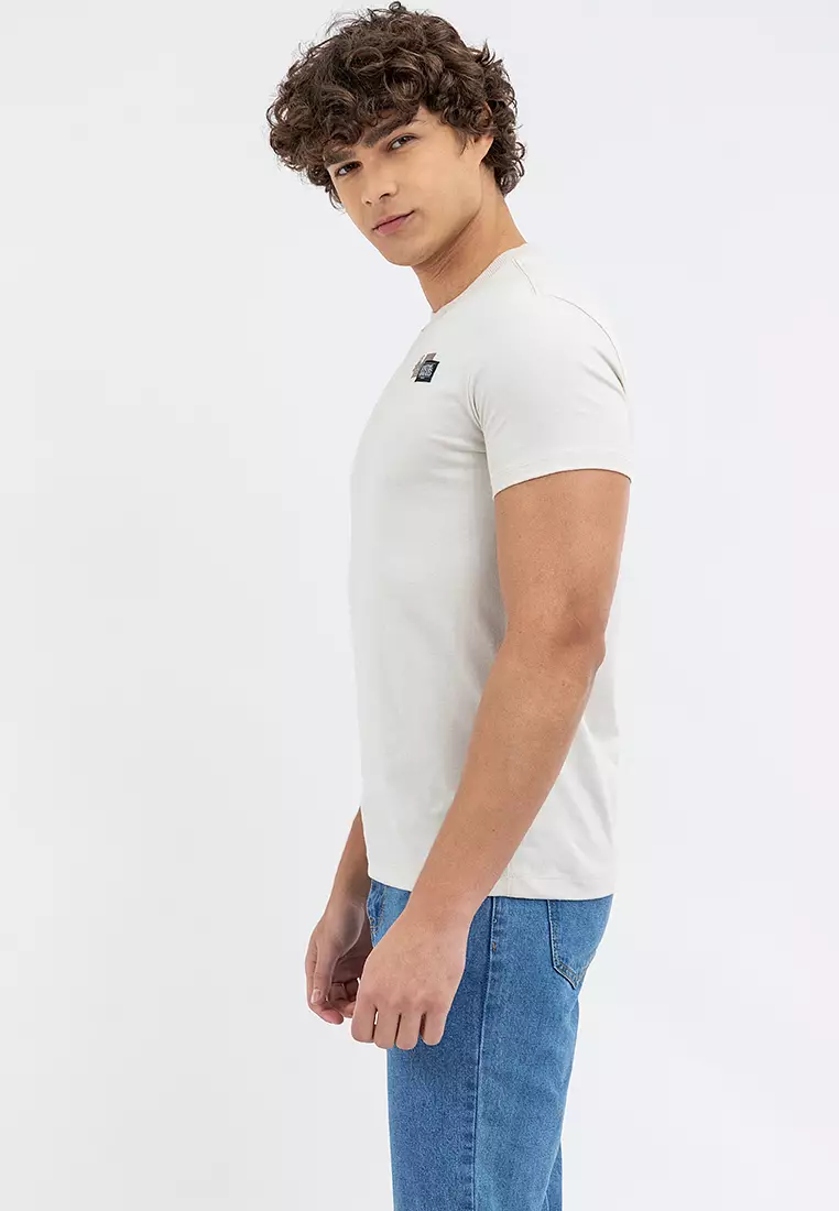 Men's Le Jean Loose Tee Oatmeal