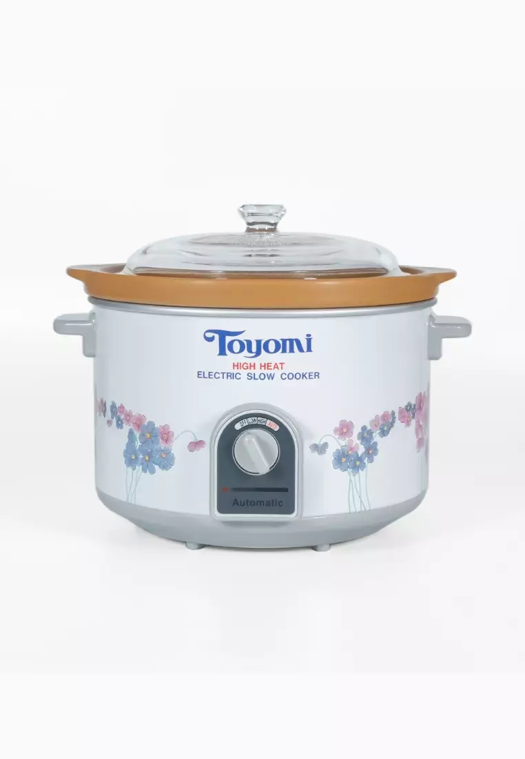 Buy Toyomi Toyomi HH 5500A Slow Cooker with High Heat Pot 4.7L 2023