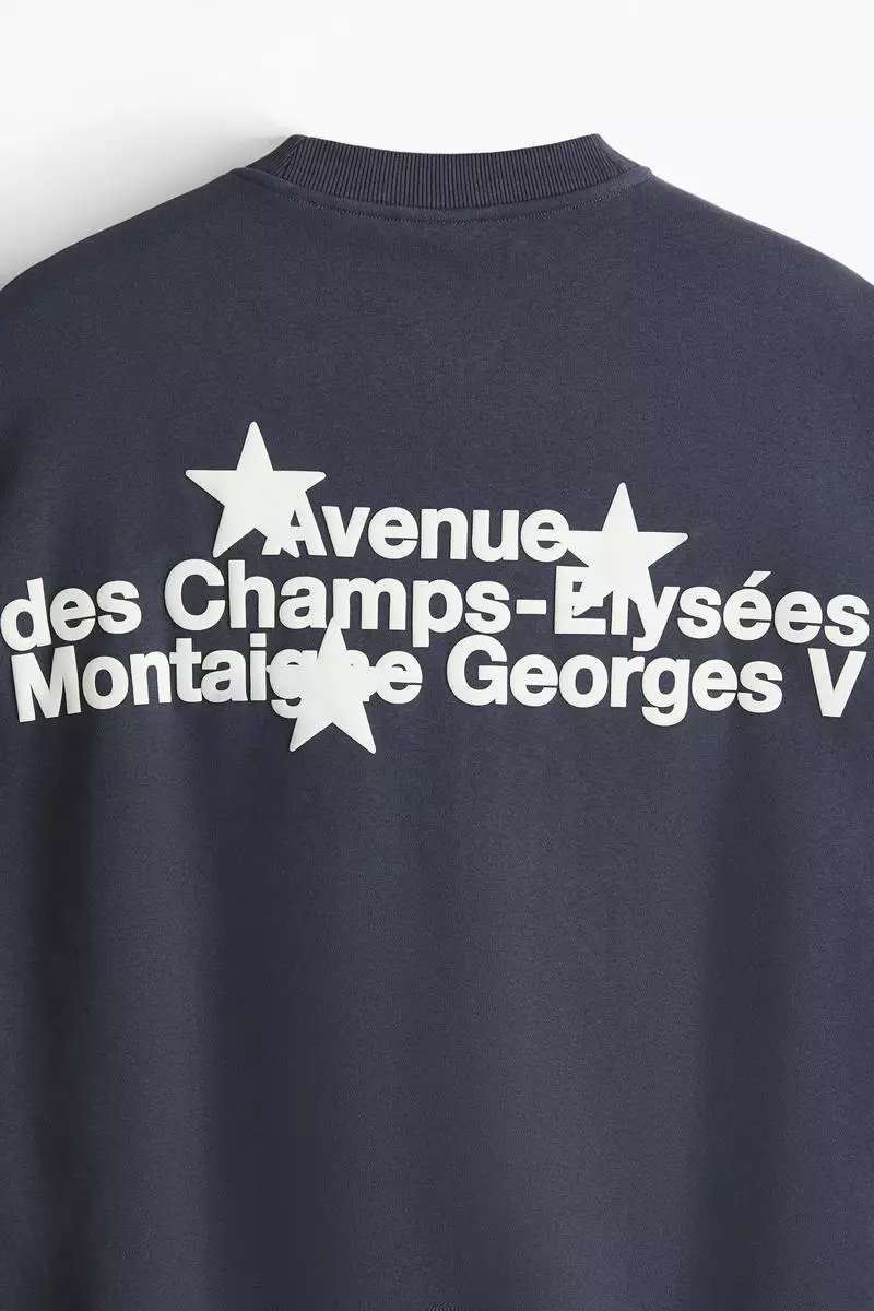 Regular Fit Printed sweatshirt