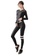 YG Fitness black (3PCS) Quick-Drying Running Fitness Yoga Dance Suit (Tops+Bra+Bottoms) CB73EUSA6C0BE2GS_1