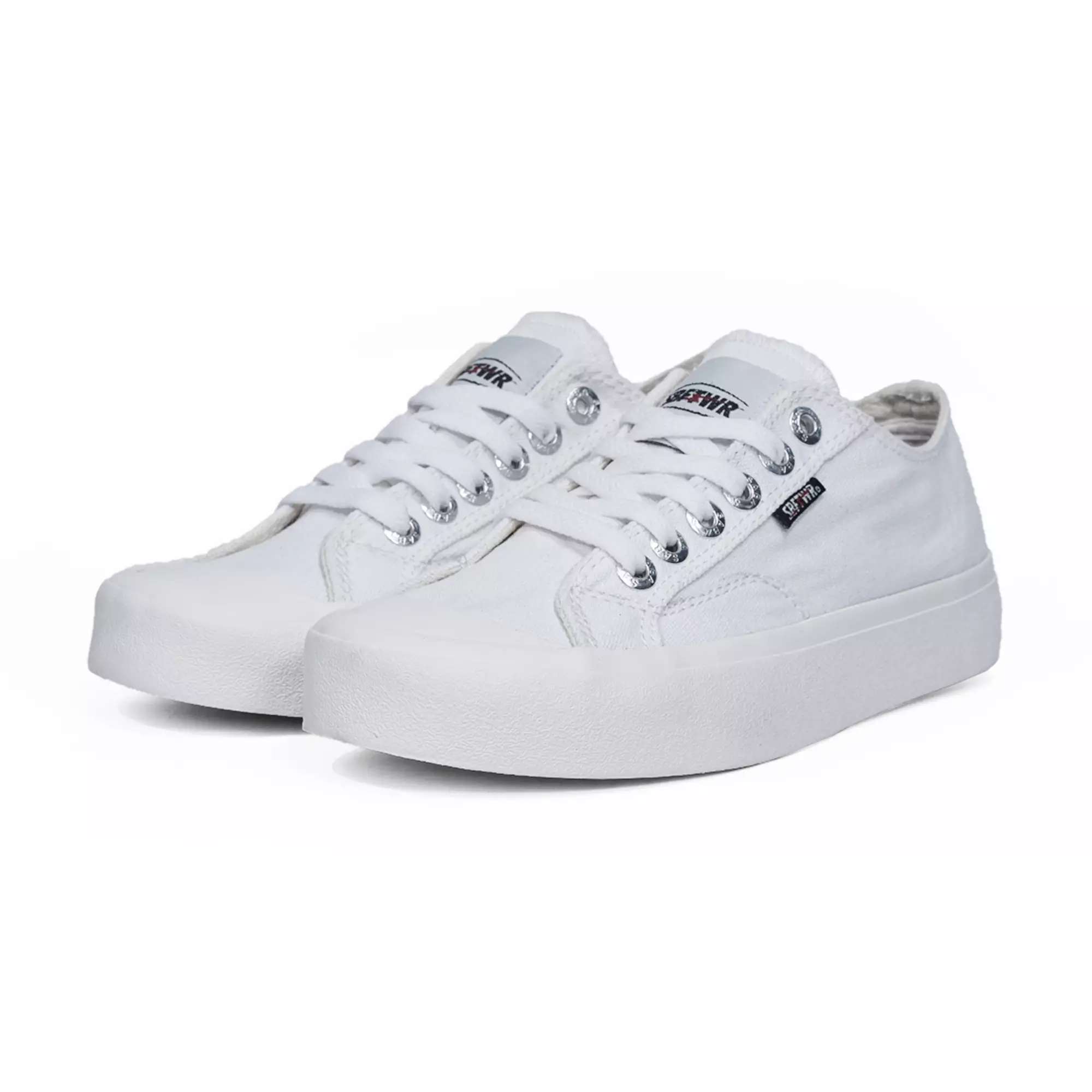 Saba Basic Low All White