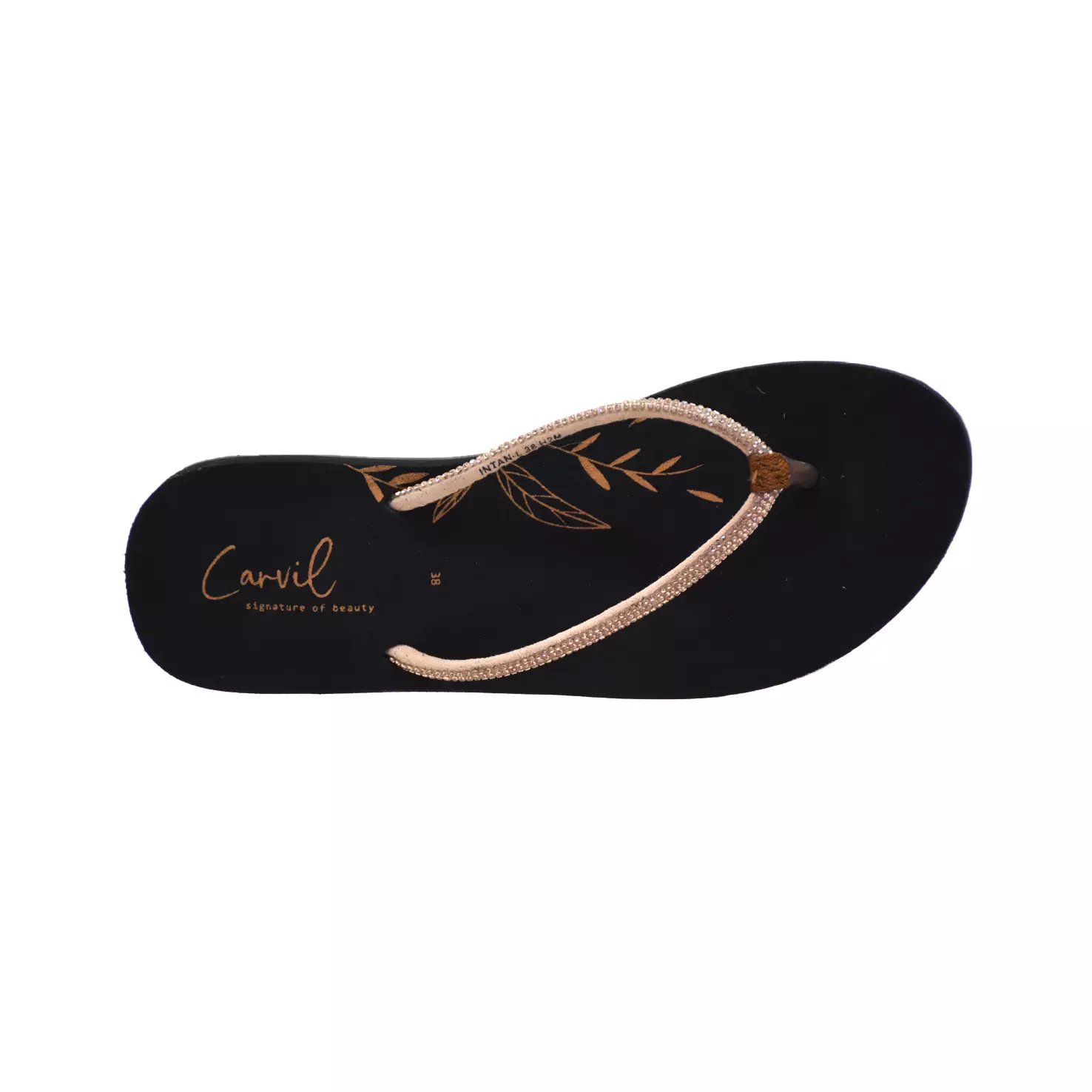 Carvil Sandal Wanita Intan-LW Rose/Gold