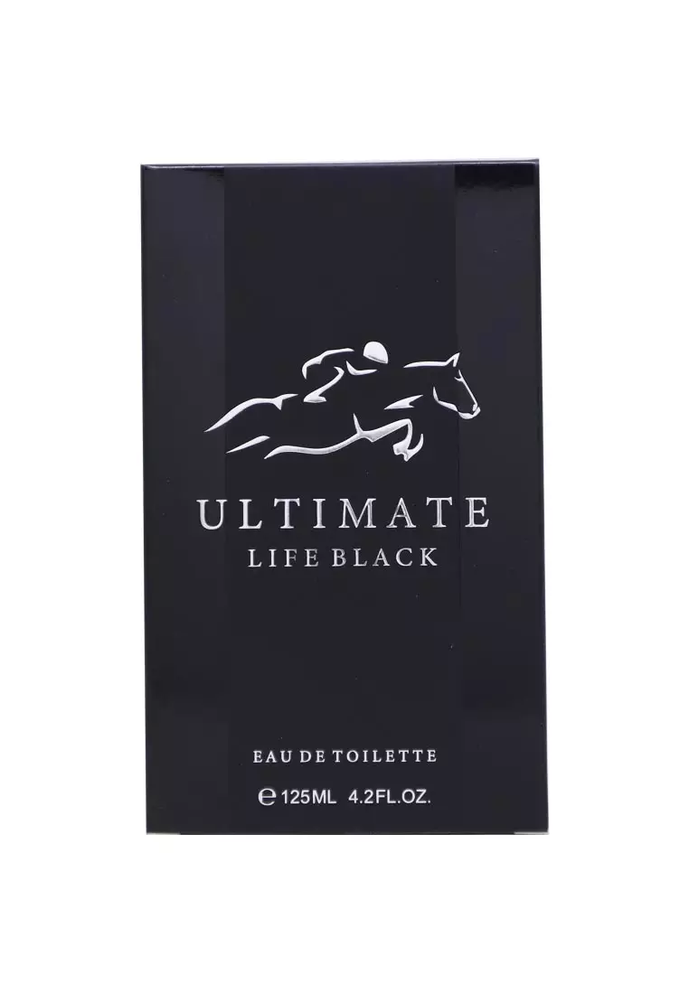 Linn Young Ultimate Life Black Man 125 ML