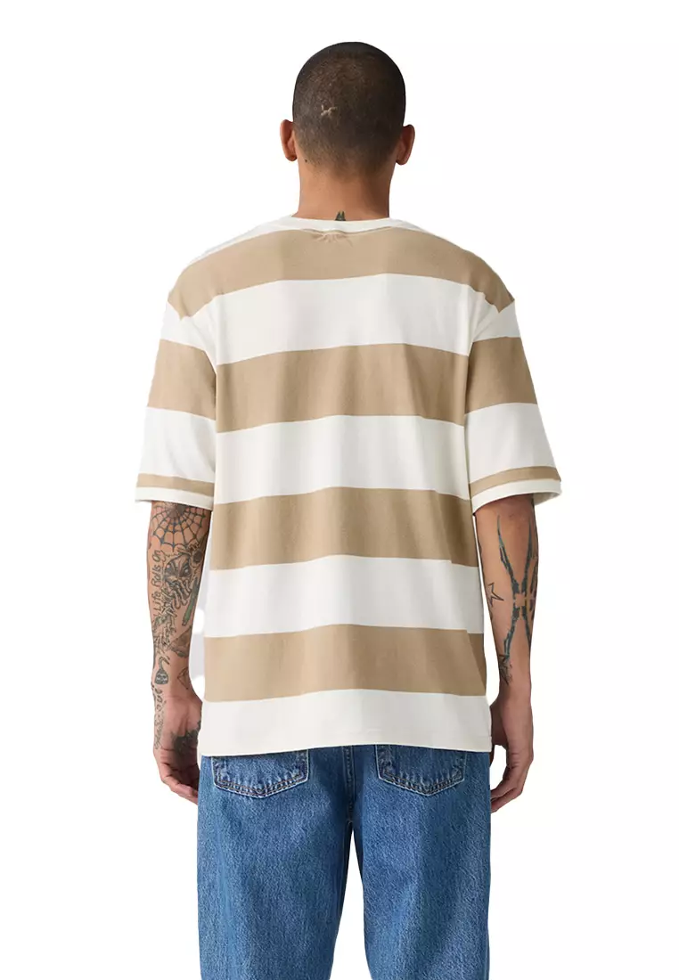 Levi's® Men's Half-Sleeve Pique T-Shirt (001MN-0003)