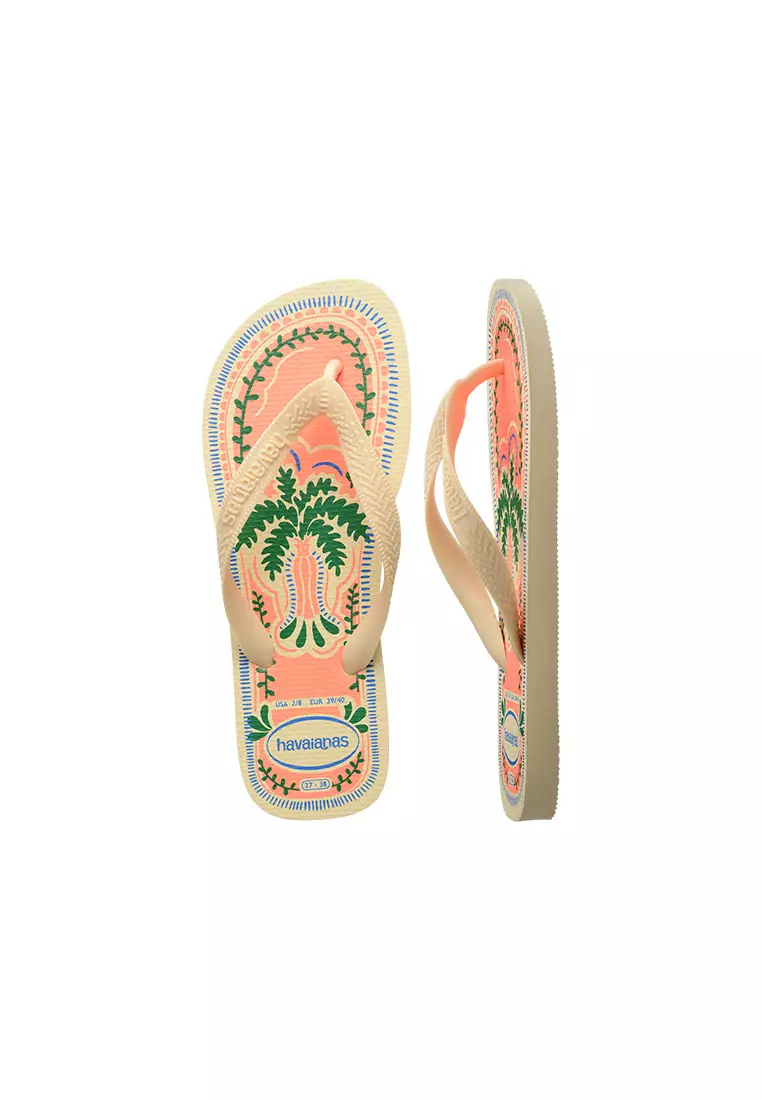 Top Summer Vibes Flip Flops