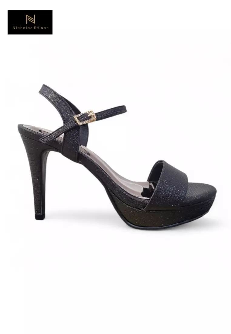 Heels Teresa Black