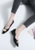 Twenty Eight Shoes black 2CM Square Toe Buckle Pumps 2220-5 4808FSHA6AC229GS_6