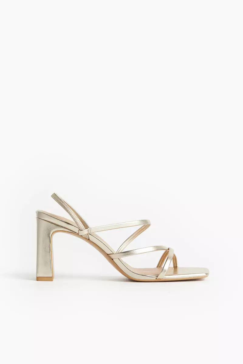 H&m clear heels online