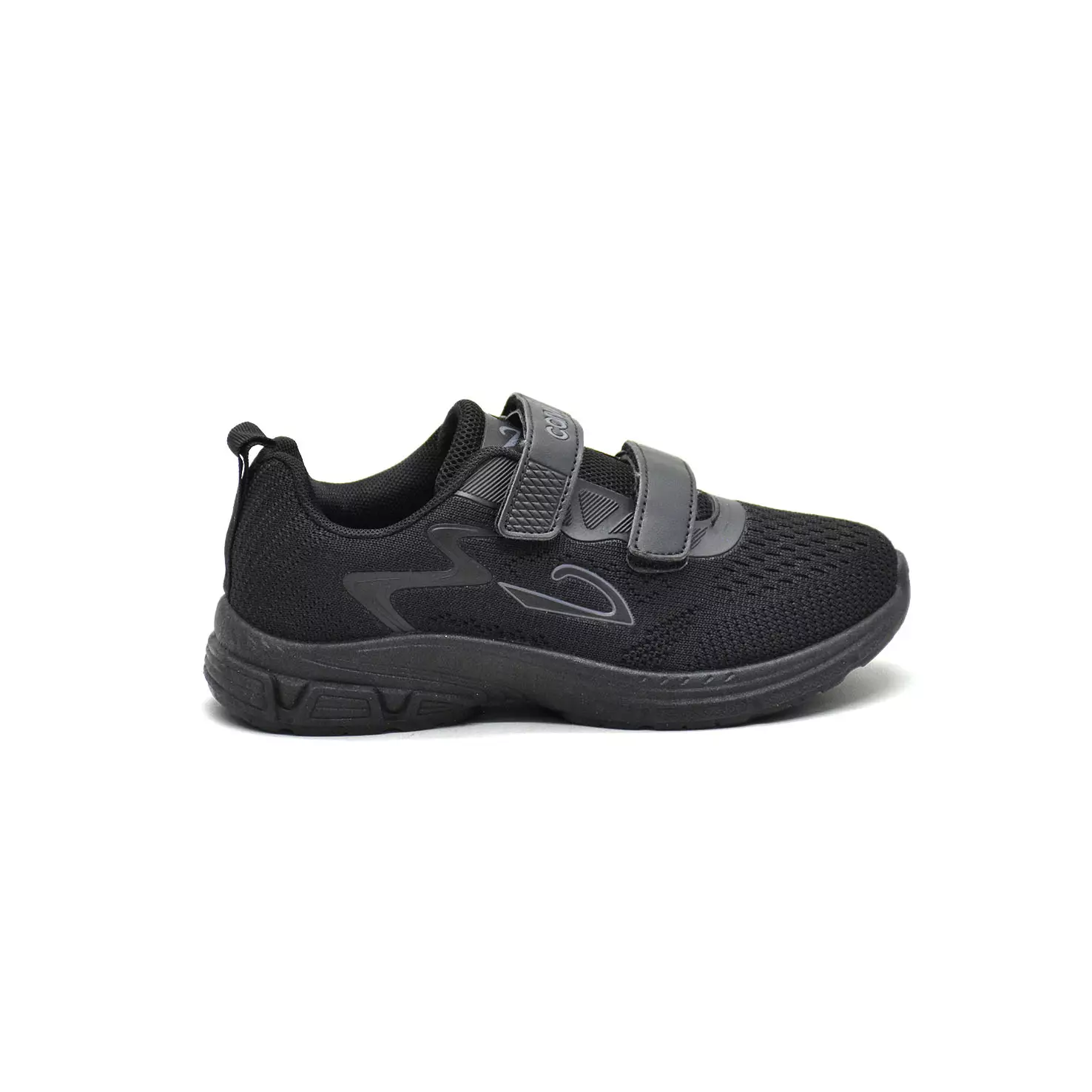 Carvil Sepatu Anak Eldor-01 Black/Black