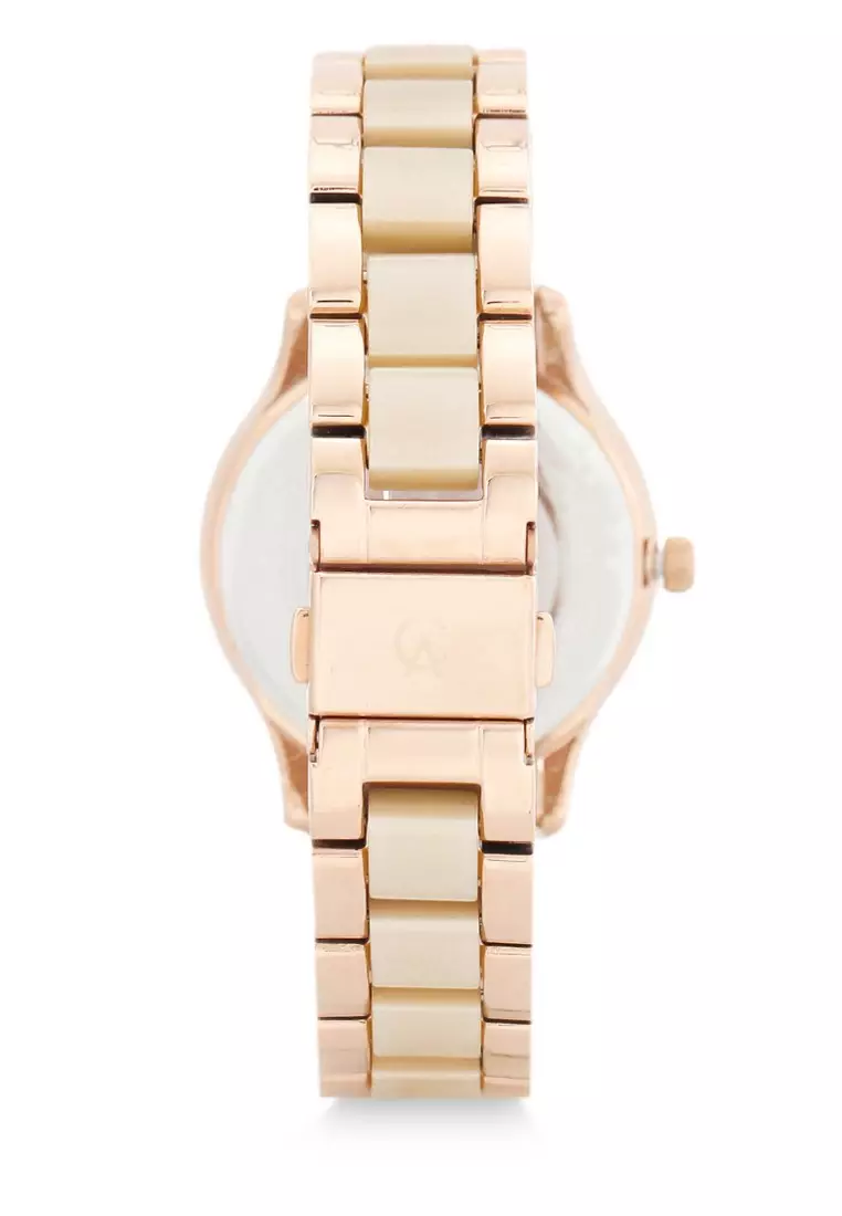 Alexandre Christie Jam Tangan Wanita - Gold - Stainless Steel - 2914 BFBRGIV
